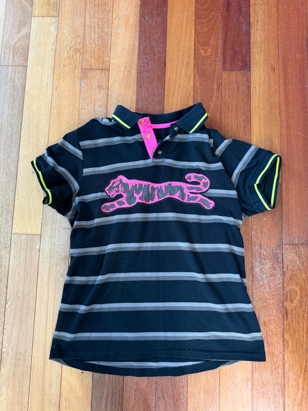 Pink Le Tigre Appliqué Polo